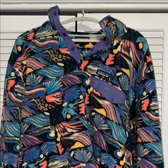 Patagonia Multicolor Fleece Jacket - Picture 1 of 3
